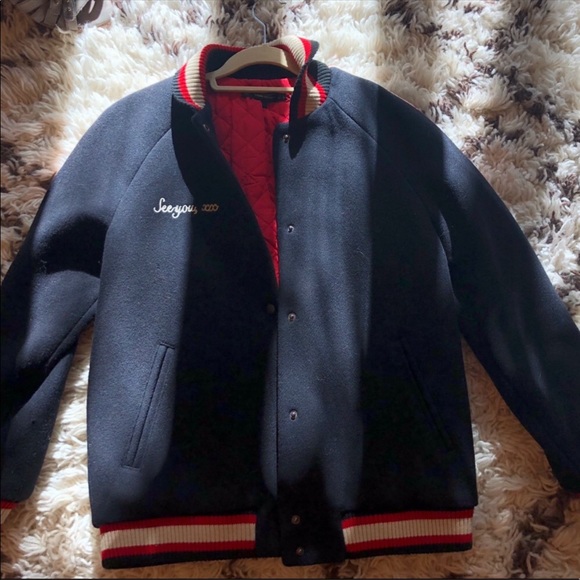 Zara NYC bomber jacket ❤️ - Picture 4 of 8